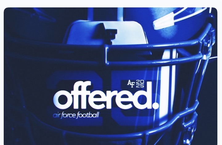 Offer announcement published by Air Force football