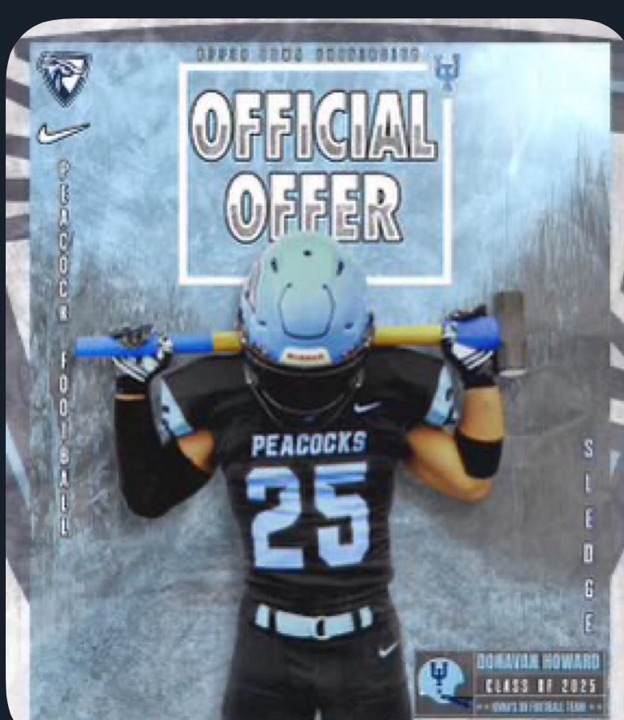 Offer announcement published by Saint Peter’s football