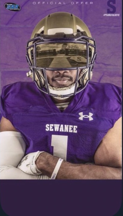 Offer announcement published by Sewanee football